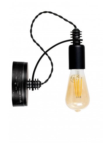 Kinkiet LOFTOWY SUPRENA /HANDMADE/-DOLNY