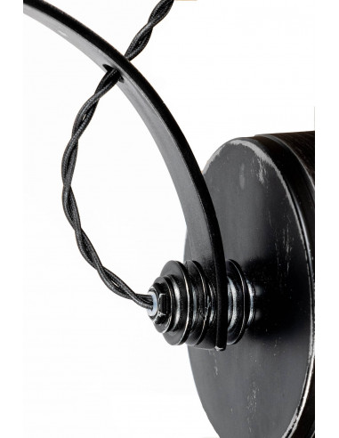 Kinkiet LOFTOWY SUPRENA /HANDMADE/-DOLNY