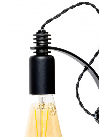 Kinkiet LOFTOWY SUPRENA /HANDMADE/-DOLNY