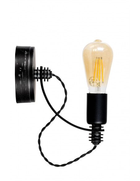 Kinkiet LOFTOWY SUPRENA /HANDMADE/-GÓRNY