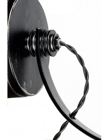 Kinkiet LOFTOWY SUPRENA /HANDMADE/-GÓRNY