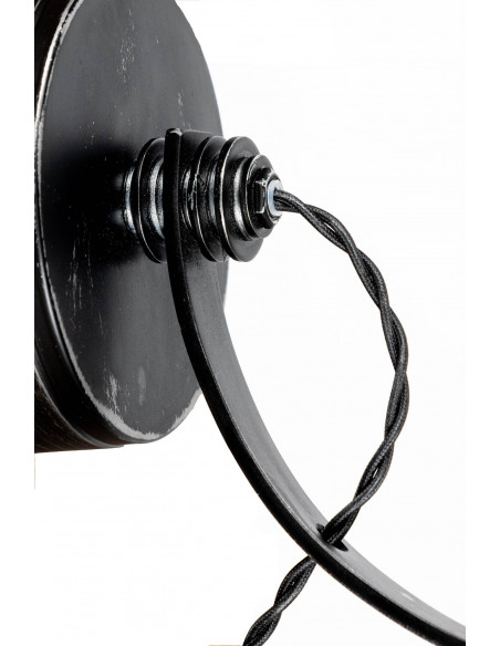 Kinkiet LOFTOWY SUPRENA /HANDMADE/-GÓRNY