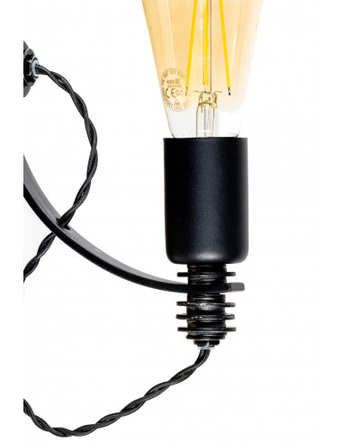 Kinkiet LOFTOWY SUPRENA /HANDMADE/-GÓRNY