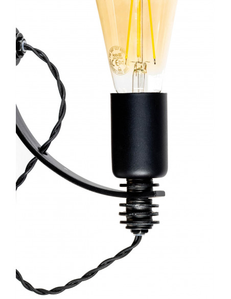 Kinkiet LOFTOWY SUPRENA /HANDMADE/-GÓRNY