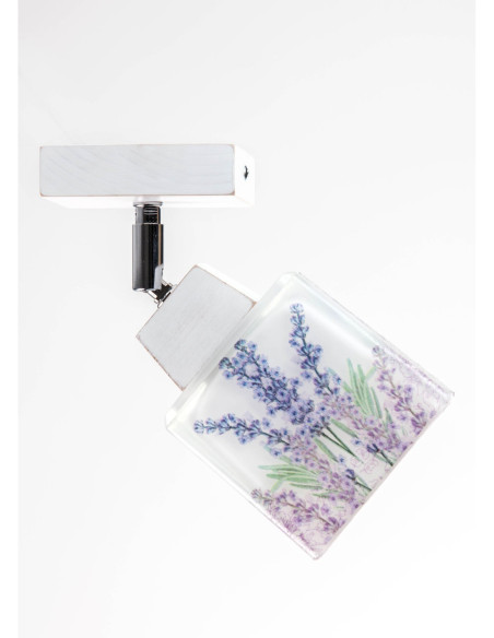 Kinkiet PROWANSALSKI SCANDIA LAWENDA