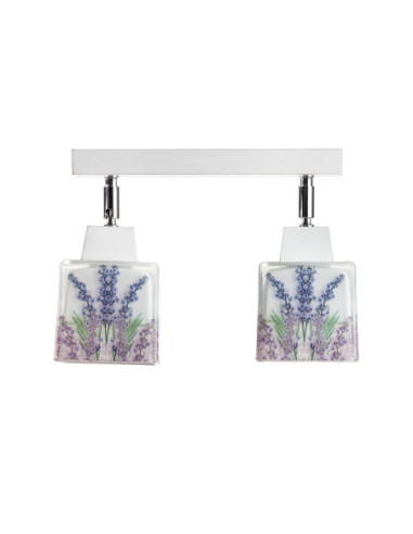 Plafon PROWANSALSKI SCANDIA LAWENDA 2P