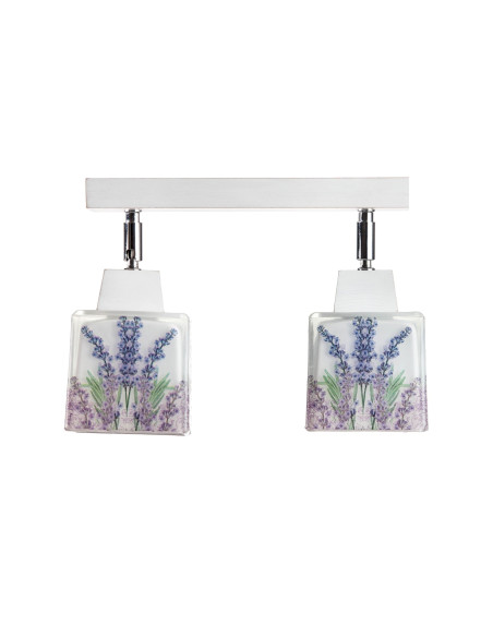 Plafon PROWANSALSKI SCANDIA LAWENDA 2P