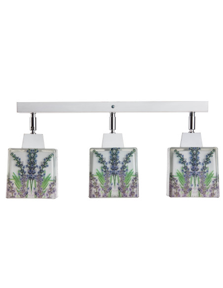 Plafon PROWANSALSKI SCANDIA LAWENDA 3P