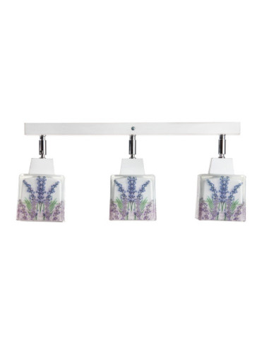 Plafon PROWANSALSKI SCANDIA LAWENDA 3P