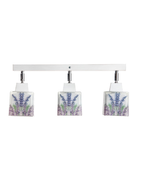 Plafon PROWANSALSKI SCANDIA LAWENDA 3P