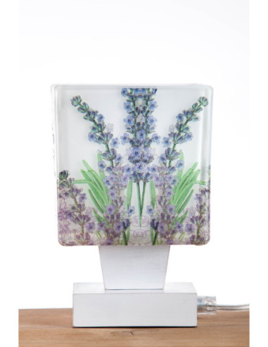 Lampka PROWANSALSKA SCANDIA LAWENDA