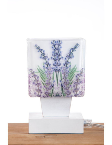 Lampka PROWANSALSKA SCANDIA LAWENDA