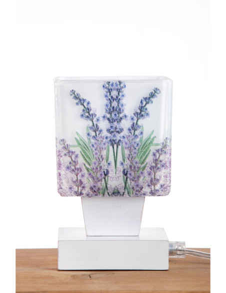 Lampka PROWANSALSKA SCANDIA LAWENDA