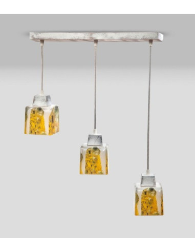 Lampa PROWANSALSKA wisząca SCANDIA KLIMT 3L