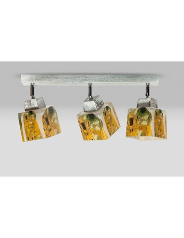 Plafon PROWANSALSKI SCANDIA KLIMT 3P