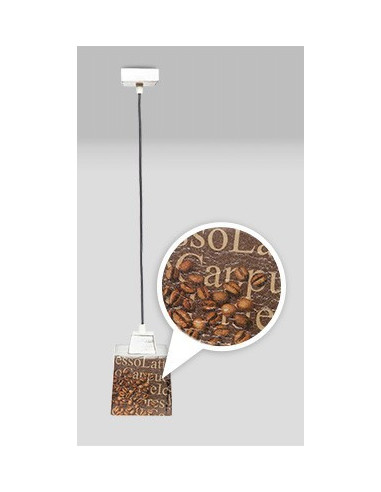 Lampa PROWANSALSKA wisząca SCANDIA COFFEE 1L