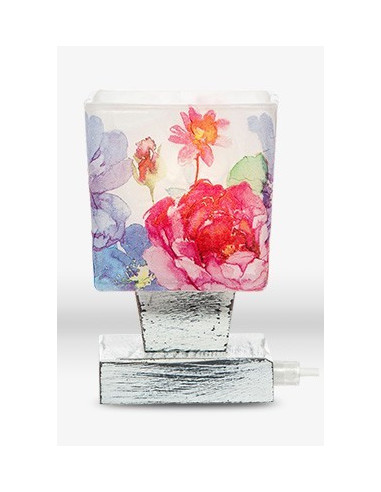 Lampka PROWANSALSKA SCANDIA KWIATY