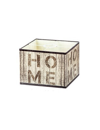 Abażur HOME CUBE Ręcznie dekorowany