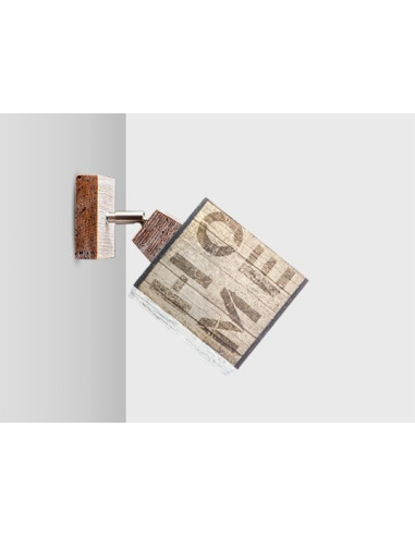 Kinkiet PROWANSALSKI SONOMA HOME CUBE