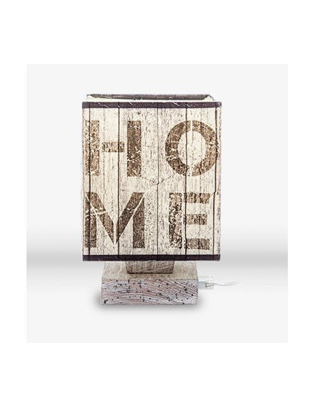 Lampka STOŁOWA PROWANSALSKA SONOMA HOME CUBE