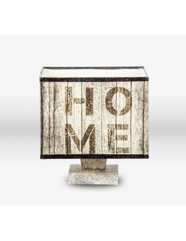 Lampka STOŁOWA PROWANSALSKA SONOMA HOME CUBE