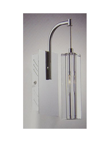 Kinkiet nowoczesny GHIACCIOLI 1L