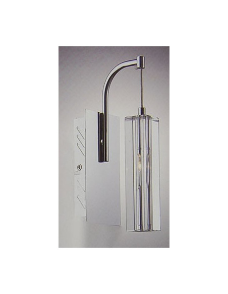 Kinkiet nowoczesny GHIACCIOLI 1L