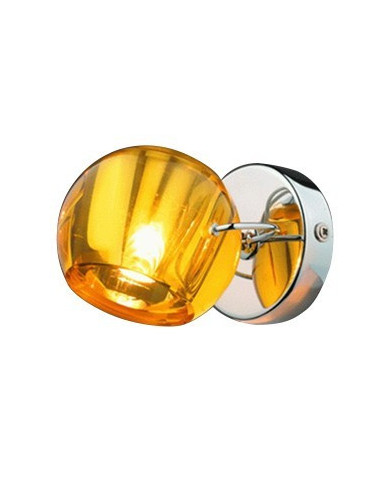 Kinkiet nowoczesny OCCHIO YELLOW