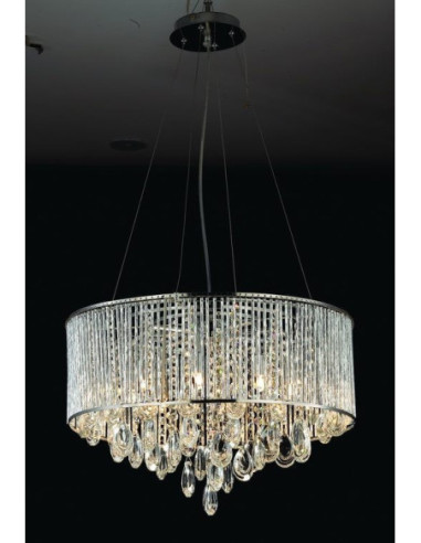 Żyrandol nowoczesny VERA 8L