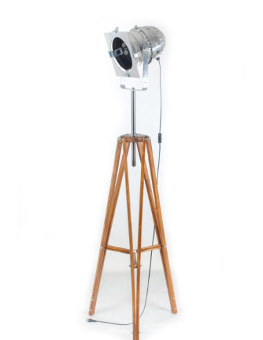 Lampa LOFTOWA podłogowa LOFT M BROWN