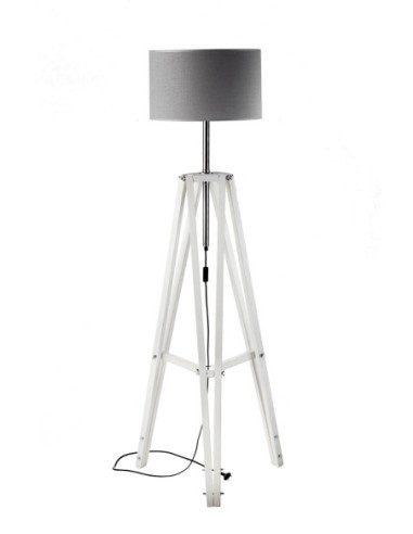 Lampa LOFTOWA podłogowa LOFT SCANDIA ABAŻUR...
