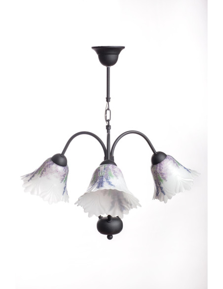 Żyrandol PROWANSALSKI 3L