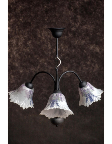 Żyrandol PROWANSALSKI 3L