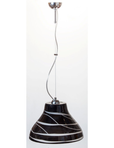 Lampa wisząca BELL CZARNA