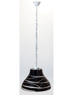 Lampa wisząca BELL CZARNA...