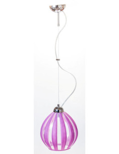 Lampa wisząca STRIPS FIOLETOWA