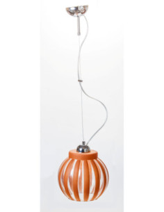 Lampa wisząca STRIPS BRĄZOWA