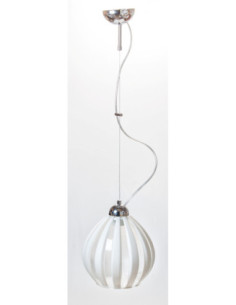 Lampa wisząca STRIPS BIAŁA II