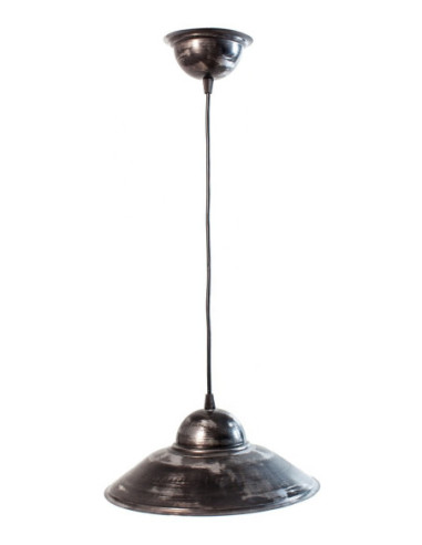 Lampa LOFTOWA wisząca ŻET /HANDMADE/