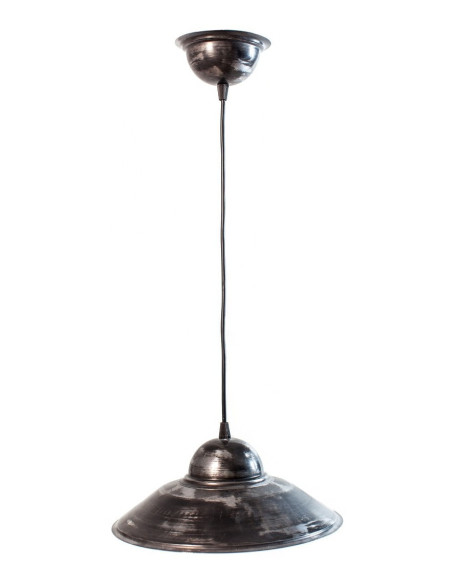 Lampa LOFTOWA wisząca ŻET /HANDMADE/
