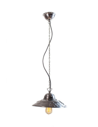 Lampa LOFTOWA wisząca KIRA /HANDMADE/