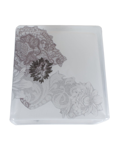 Klosz do lampy FLOWER ręcznie dekorowany