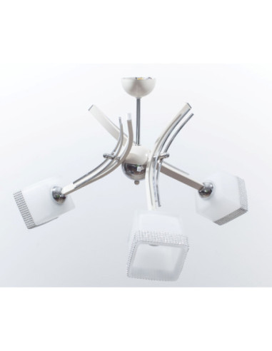 Żyrandol nowoczesny UFO OPALL 3P