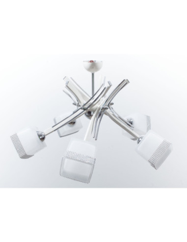 Żyrandol nowoczesny UFO OPALL 5P