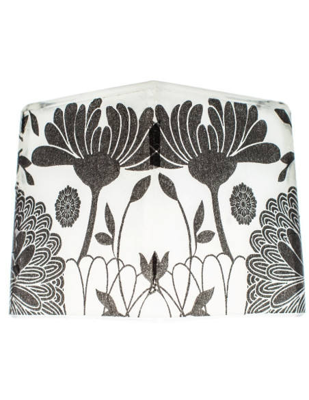 Klosz do lampy FLOWERS Ręcznie dekorowany