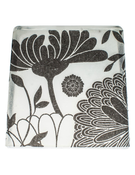 Klosz do lampy FLOWERS Ręcznie dekorowany