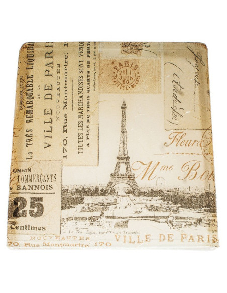 Klosz do lampy FRANCE Ręcznie dekorowany