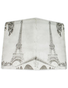 Klosz do lampy PARIS B&W...