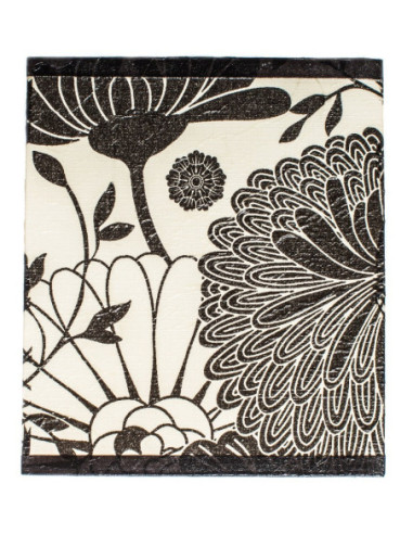 Abażur FLOWERS CUBE Ręcznie dekorowany