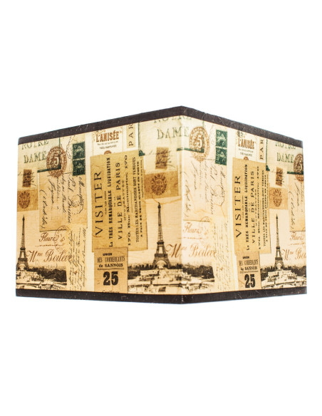 Abażur FRANCE CUBE A Ręcznie dekorowany